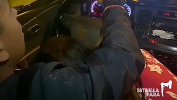 PAGANDO EL TAXI CON EL CULO (PRIMERA PARTE)