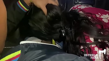 PAGANDO EL TAXI CON EL CULO (PRIMERA PARTE)