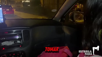 PAGANDO EL TAXI CON EL CULO (PRIMERA PARTE)