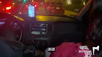 PAGANDO EL TAXI CON EL CULO (PRIMERA PARTE)