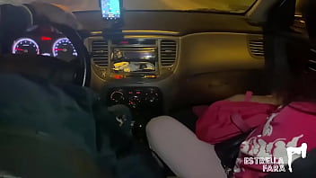 PAGANDO EL TAXI CON EL CULO (PRIMERA PARTE)