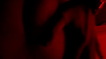 Backshots and she moans