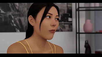 AI GENERATED HENTAI - Hot Japanese Babe Fucks Her FUTA Clone