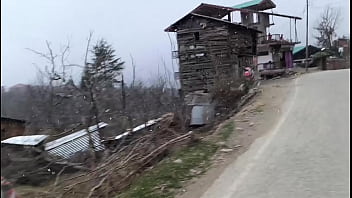 One night stand at mountain