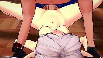 Frieren cojida en el suelo vistiendo ropa deportiva