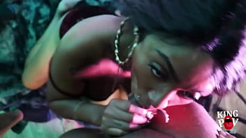 Dark Hazel Throats And Drains 2 Fat Cocks (kingcuretv)