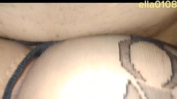 My creamy wet pussy fuck by my stepdad big dick and lots of creampie