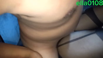 My creamy wet pussy fuck by my stepdad big dick and lots of creampie