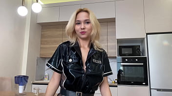 I was fucked hard by a robber