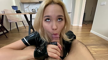 I was fucked hard by a robber