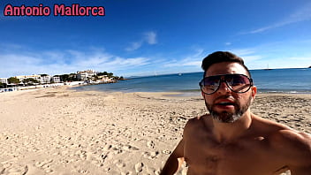 Picking Up A Big ASS CUBAN From The Public BEACH - Rosie Cage