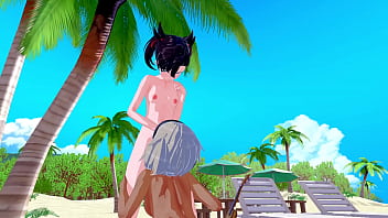 Marnie and Bea Lesbian Sex animation 3D hentai