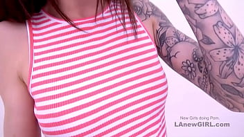 Tiny Skinny Brunette Teen fucked at photoshoot