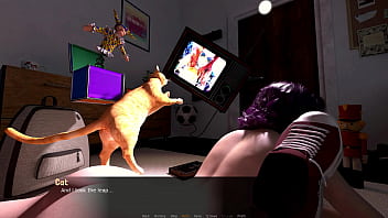 Let'_s Play: Mysterious Erotic Theater 3500 | Movie 3: Lina and Poltergeist