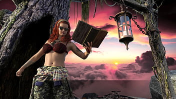 Let'_s Play: Mysterious Erotic Theater 3500 | Movie 3: Lina and Poltergeist