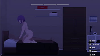 Fuck Purple Hair Woman animation Gameplay