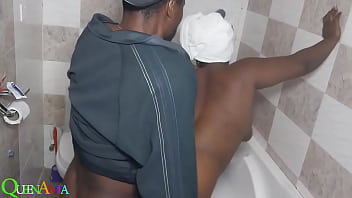 My husband fuck our new neighbour