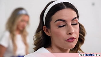 When your stepdaughters bored of cleaning but they really like the free use pussy idea