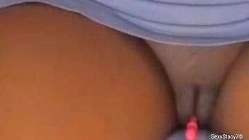 Sexystacy7 - sexy cameltoe pussy gaping for more cum