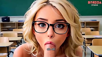 Dominant Teacher approved Teen sexy college blonde fee, but he wants something back (Zara - Part 1) - 3D/Hentai