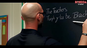 Dominant Teacher approved Teen sexy college blonde fee, but he wants something back (Zara - Part 1) - 3D/Hentai