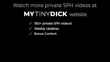 Cleaning For a Small Penis BlowJob