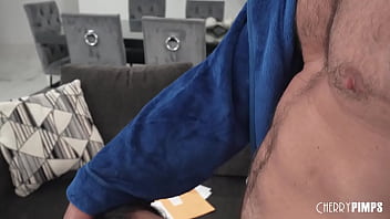 Petite Asian Spinner Avery Black Tossed Around and Fucked by Charles Dera