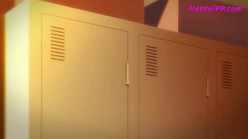 Blonde &amp_ Redhead Girls Fuck In Threesome [ Hentai ENG Subs ]