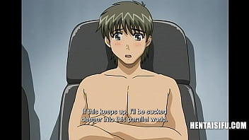 Girls Of Different Sizes Fuck A Wimp Back To Back - Hentai