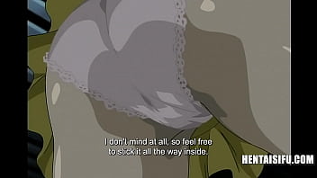 Girls Of Different Sizes Fuck A Wimp Back To Back - Hentai