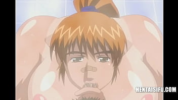 Girls Of Different Sizes Fuck A Wimp Back To Back - Hentai