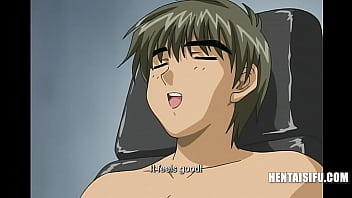 Girls Of Different Sizes Fuck A Wimp Back To Back - Hentai