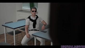 AI GENERATED HENTAI - Spoiled Student Freezes Time And Fucks Teacher