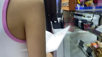 Walking around the city with a vibrator inside 2