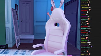 STUPID STREAMER FORGOT TO TURN OFF THE STREAM TO HAVE HARD ANAL SEX WITH TOYS (SIMS 4   ANIME HENTAI)