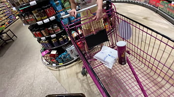 Walking around the city with a vibrator inside