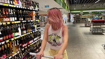 Walking around the city with a vibrator inside