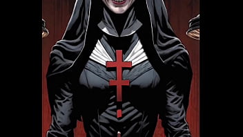 Deluxe Special Vertical: Virgin Nuns from the Monastery of Silent Lust /ADULT COMIC / TOONS / Cartoon/ Animation