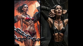 Deluxe Special Vertical: Virgin Nuns from the Monastery of Silent Lust /ADULT COMIC / TOONS / Cartoon/ Animation