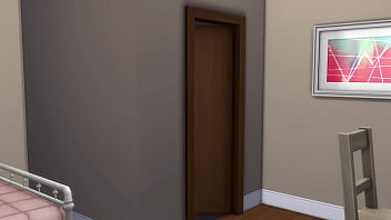 Teen Sister Loses Her Virginity to Step-Brother'_s Friend - Sims 4