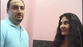 Mature indian wife is doing her first adult movie