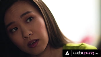 Caring 18yo Hazel Moore Plays The Naughty Nurse With Her Sick Girlfriend Kimmy Kimm During Class