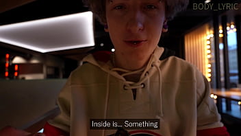 After a delicious lunch - delicious fuck