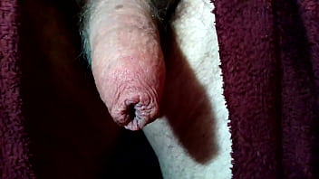 Tied,bound and pulled foreskin