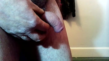 Tied,bound and pulled foreskin