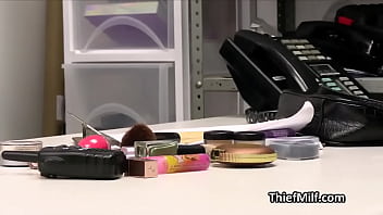 Sexy duo pleases mall cops hard dick