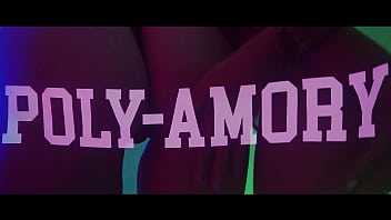 Oily Threesome with 2 hot Girls - Polyamory