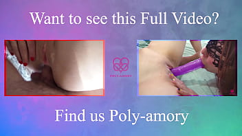 Oily Threesome with 2 hot Girls - Polyamory