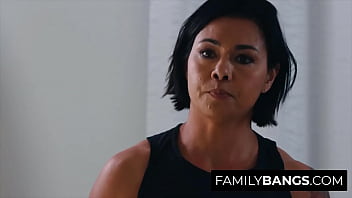 FamilyBangs.com ⭐ Burglar Milf Breaks into Ex Family Home and Got Caught by Stepson, Dana Vespoli, Small Hands