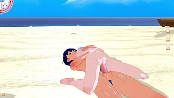 Gura Sexy Ass animation hentai 3D